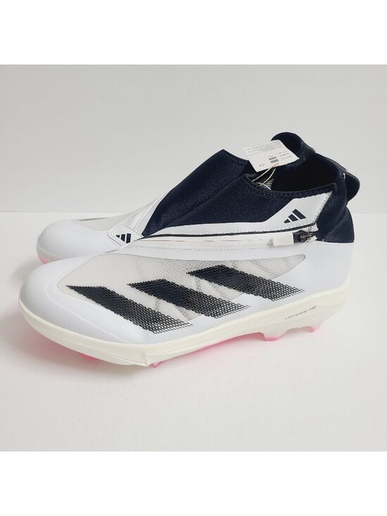 NEW Adidas Adizero Impact+ TPU Baseball Cleats IF8494 Size 10.5 White #1 main image 7